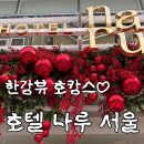 (주)엠그린 힐링카페 | 한강을 품은 호캉스, 호텔 나루 서울 엠갤러리 리버뷰 찐후기