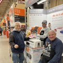 KUMTA MANDALA SYRACUSE HOME DEPOT 2 VIETNAM VETERAN WORKER HEALING 이야기 이미지