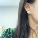 [수앤수(SOO&amp;SOO)] 내돈내산! 헤어핀, 플라워 귀걸이 솔직후기