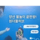 원더풀 - 동작구 성대로 15 | 수심 4M 다이빙 가능한 양산 원더풀허브 후기｜취사 가능한 평상 수영장 7월17일방문
