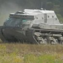 美 국방부, ‘녹색 눈’ 가진 12톤 자율주행 탱크 공개 이미지