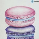 색연필 일러스트 이미지