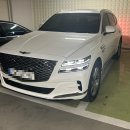 고시레 | GLC 220D 에서 GV80으로 변경. + 현대인증 중고차 구매 후기 - 3편-1 (차 수령, 옵션과 주행성능 + 연비)