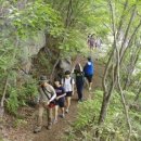 서산대사 옛길 이미지