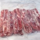 LA갈비레시피 바른고기집 한마당고령지점 갈비 언박싱 위메프 후기 혼밥