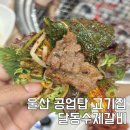 달동수제갈비