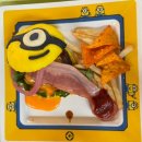 해피니스 | USJ 식당 미니언즈 햄버거 점심 해피니스 카페 웨이팅 시간 후기