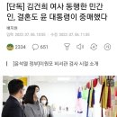 [단독] 나토에 김건희 동행한 민간인, 결혼도 윤 대통령이 중매했다 이미지