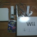 Wii 1인모션플러스셋 + 슈퍼마리오갤럭시 팝니다 이미지