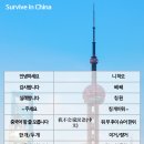 여행 중국어 이미지