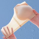 맵시의류 | 얇은 옷 핏 맵시 가슴 압박 방지 등살 보정 관리를 위한 아이스실크 브라 후기