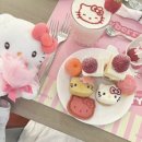 [잠실] 롯데호텔 더 라운지 앤 바 헬로키티 스트로베리 월드 딸기 브런치 뷔페 🍓🍰