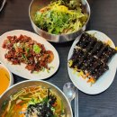 국시랑 꼬마김밥