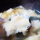 항아리수제비 이미지