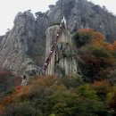 수락폭포(상) 이미지