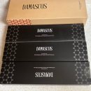 다마스커스 | 알텐바흐 VG10 다마스커스 3종 세트 후기