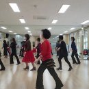 라인댄스 B반 이미지