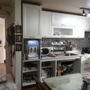 장복아파트(2차) | 경남 김해시 진영읍 장복아파트 싱크대 신발장 문짝교체 가인씽크