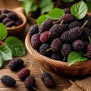 오디푸드 | 🍇 뒷산에서 따온 그 열매... 알고 보니 혈관 청소부였습니다 — 오디 효능 솔직 후기