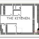 ★ THE KITCHEN ★ 스케치업 벽체작업 - 청주시 흥덕구 모충동 금호@ 31PY 이미지