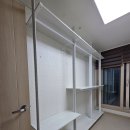 논고개로 68번길 | 인천 논현센트럴뷰 1자 드레스룸 화이트 톤 시스템행거