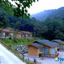 좌구산휴양림약수터 이미지