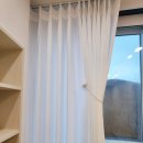 오전동 35 | [의왕 오전동] 무궁화 아파트 리모델링 후 차르르 시폰 커튼으로 한층 더 고급스럽게!