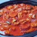 행복한찜닭 금촌점 | 두찜 실비한우곱찜닭 | 너무 매운데 자꾸 땡기는 맛