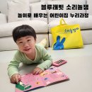 (주)건강누리 | 어린이집 누리과정, 놀이로 배우는 블루래빗 소리놀잼
