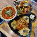 GS25 교대학사점 | 경인교대역 맛집 예술통닭 작전점 옛날통닭 떡볶이 골뱅이소면 후기