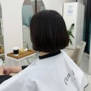 여성헤어(커트부터 염색,파마까지)(야) | 구월동 1인미용실 오온헤어 새치염색 단발커트 만족후기