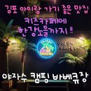 UR(김포시)-[발산로]-하-1 | 김포 아이랑 가기 좋은 맛집 키즈카페 모닥불이 있는 야자수 캠핑 바베큐