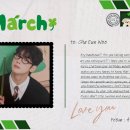 March Card 이미지