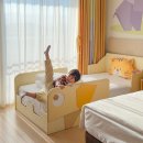 패밀리키즈풀 | 키즈프렌들리 호텔 강릉 세인트존스 4인 숙소 골져스 패밀리 트윈 &amp; 3인 키즈룸 키즈클럽 인피니티풀 후기