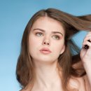 머리카락헤어샵 이미지