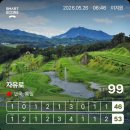 자유로CC 비예보가 사라진 럭키한 오월의 마지막 라운딩⛳️🌹