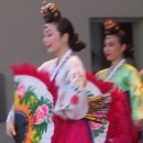 한국 무용(부채춤) 이미지