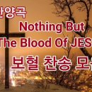 보혈 찬송 모음곡 Nothing But The Blood Of Jesus!!! 이미지