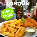스튜디오 몰트 | 🇬🇧런던 The Rock&amp;Sole Plaice 피쉬앤칩스 현지인 찐맛집 +Cider맥주
