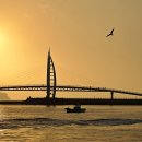 석양풍경 이미지