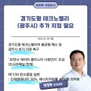 한국의료기술사업화센터 수원지점 | 경기도형 광주시 테크노벨리 추가 지정 촉구 (2026.02.09.)