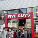 강남대로 435-LED임 | [서울/서초구 서초동] 파이브가이즈 강남 미국3대버거 방문후기