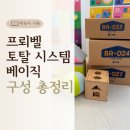 프뢰벨 토탈 베이직 총 구성 정리｜교재 86권·교구 32종 리스트 한눈에 보기