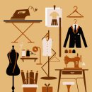 의류패션(기초) 이미지