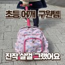 제이월드 | 초등 어깨 구원템 | 제이월드 롤링백(16인치) 내돈내산 후기