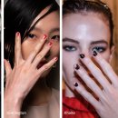 있다.Nail