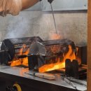 부천 신중동 맛집 산촌숯불정 양념갈비 막창구이 후기
