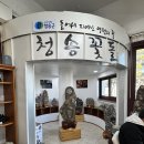신촌약수꽃돌체험휴양마을 | 경북 청송 신촌약수탕 카페 꽃돌