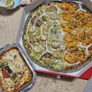 [내돈내산]🍕프레드 피자 바질버터관자 쉬림플렉스 갈릭소스