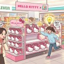 세븐일레븐(통영한선점) | 세븐일레븐 헬로키티 리유저블백 구매 팁 및 실물 후기